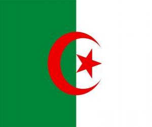 пазл Флаг Алжира